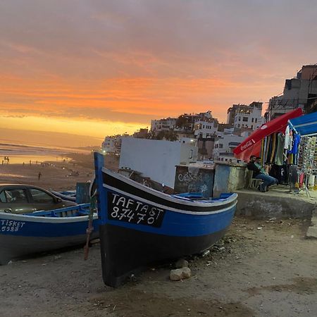Over Sea Taghazout El Baraka Dış mekan fotoğraf