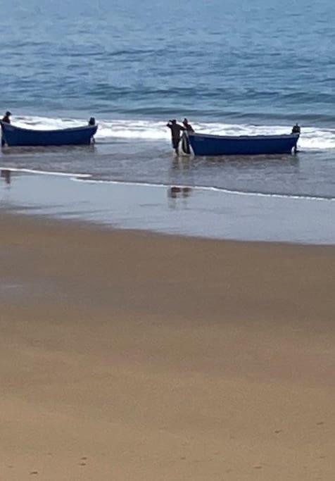 Over Sea Taghazout El Baraka Dış mekan fotoğraf